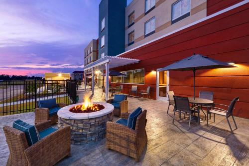 บริการและสิ่งอำนวยความสะดวก, Fairfield by Marriott Inn & Suites Santee in แซนที