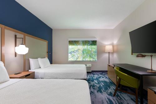Fairfield Inn & Suites by Marriott Atlanta Stonecrest in Lithonia, USA
