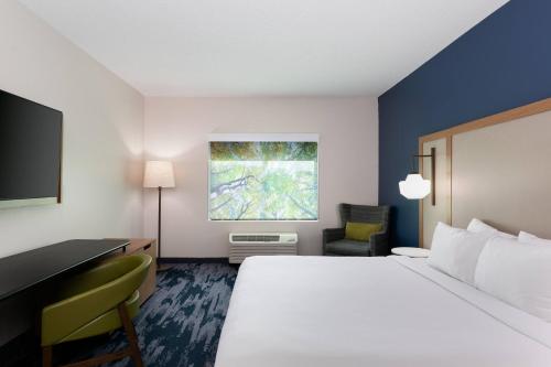 Fairfield Inn & Suites by Marriott Atlanta Stonecrest in Lithonia, USA