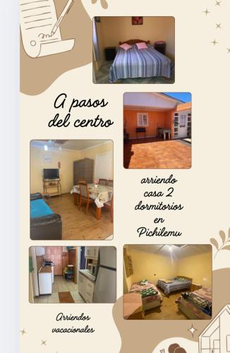 Casa 2 dormitorios en PIchilemu