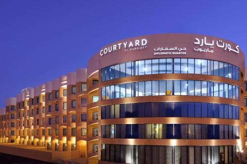 Courtyard by Marriott Riyadh Diplomatic Quarter, Riyad