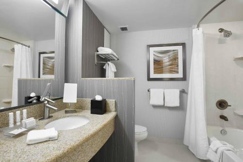 One-Bedroom King Suite with Sofa Bed