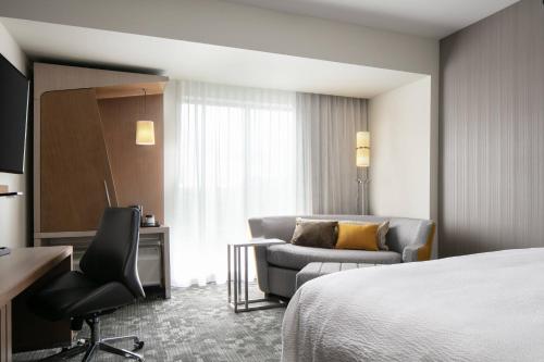 Courtyard by Marriott Sioux City Downtown/Convention Center in ใจกลางเมืองซู