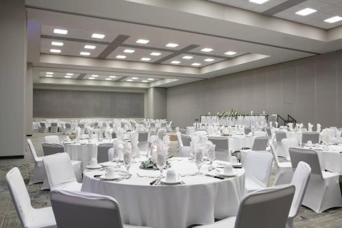 ห้องจัดเลี้ยง, Courtyard by Marriott Sioux City Downtown/Convention Center in ใจกลางเมืองซู