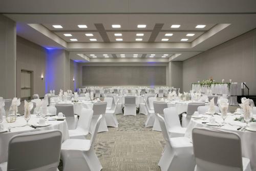 ห้องจัดเลี้ยง, Courtyard by Marriott Sioux City Downtown/Convention Center in ใจกลางเมืองซู