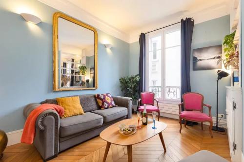 Appartement d'une chambre avec vue sur la ville et wifi a Paris - image 5