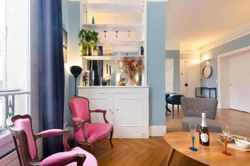 Appartement d'une chambre avec vue sur la ville et wifi a Paris - image 9