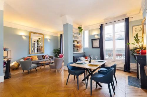 Appartement d'une chambre avec vue sur la ville et wifi a Paris - image 10