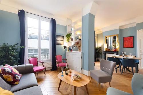 Appartement d'une chambre avec vue sur la ville et wifi a Paris - image 11