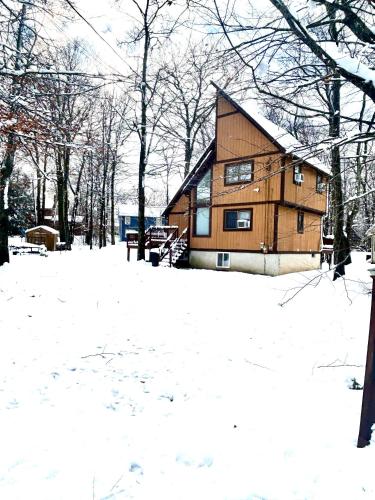 Dayas Cozy Cabin in the Poconos in Tobyhanna, USA