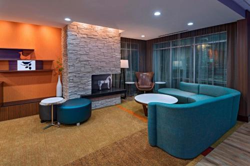 Előcsarnok, Fairfield by Marriott Inn & Suites Austin Buda in Buda (Texas)