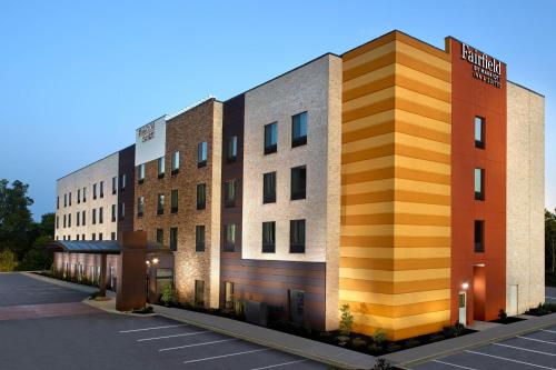 A szálláshely kívülről, Fairfield by Marriott Inn & Suites Asheville Airport/Fletcher in Fletcher (Észak-Karolina)