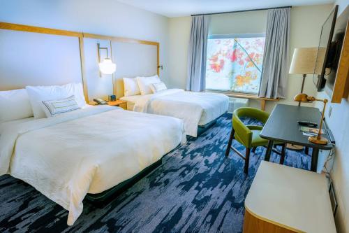 Fairfield Inn & Suites Scranton Montage Mountain in Moosic, USA