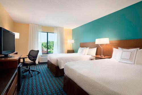 Fairfield Inn & Suites Hartford Manchester in Manchester, USA