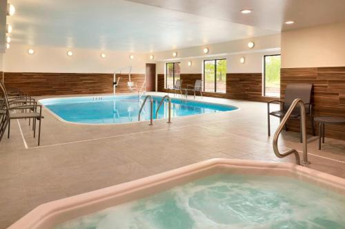 สระว่ายน้ำ, Fairfield by Marriott Inn & Suites Hartford Manchester in แมนเชสเตอร์ (CT)