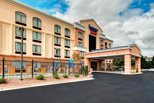 Fairfield Inn & Suites by Marriott Anniston Oxford in Oxford, USA