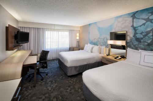 Courtyard by Marriott San Antonio Airport/North Star Mall - image 14