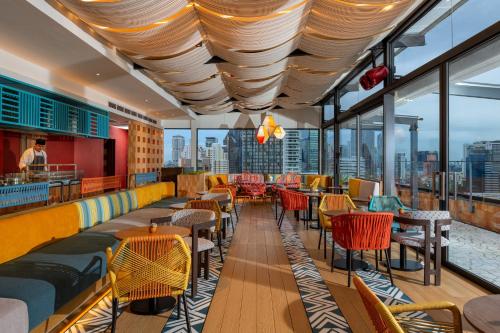 Bar/lounge, TRIBE Living Bangkok Sukhumvit 39 by AccorHotels near Ai Garden