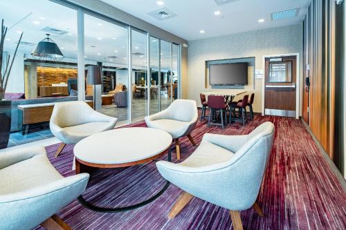 غرفة الاجتماعات/الاحتفالات, Courtyard by Marriott Toledo West in توليدو