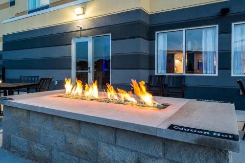 設施, Fairfield by Marriott Inn & Suites St. Joseph Stevensville in 史蒂芬維爾