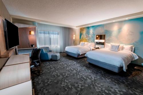 Courtyard by Marriott Tampa Northwest/Veterans Expressway in Tampa, USA