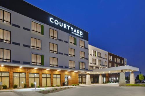 Exterior view, Courtyard by Marriott St. Joseph Benton Harbor in Benton Harbor (MI)