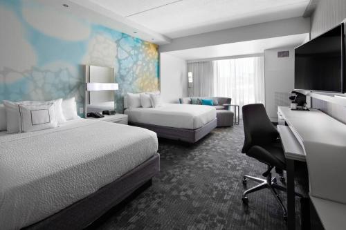 Courtyard by Marriott Knoxville Downtown - image 12