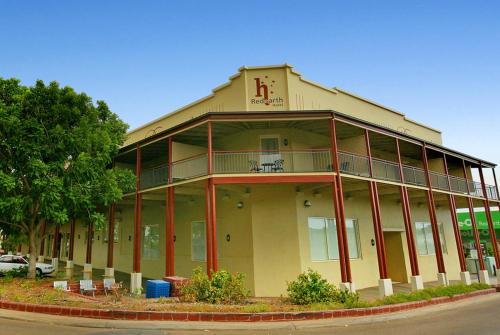 Entrance, Redearth Boutique Hotel in Mount Isa