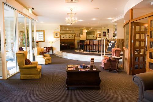 Lobby, Redearth Boutique Hotel in Mount Isa