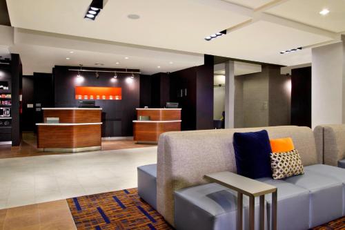 Előcsarnok, Courtyard by Marriott Victoria in Victoria (Texas)
