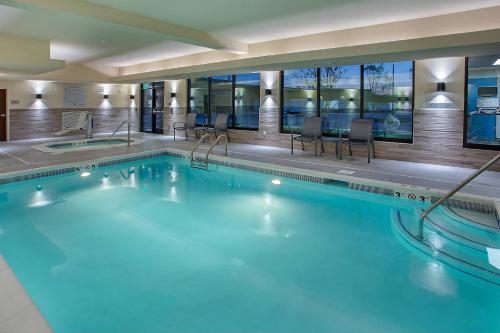 Zwembad, Fairfield by Marriott Inn & Suites Nashville Hendersonville in Hendersonville (TN)