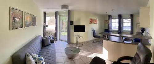 Romantischer Winkel W3 in Prerow, Deutschland