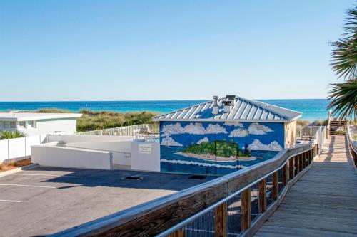 Courtyard by Marriott Fort Walton Beach-West Destin - 수영장