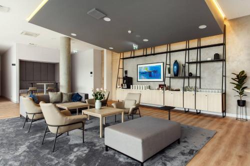 會議室/宴會廳, Courtyard by Marriott Vilnius City Center in 斯尼皮斯克斯