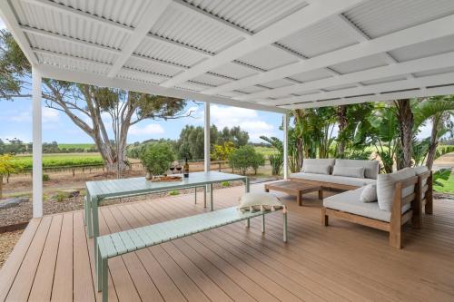 Wine Down McLaren Vale, a cosy vineyard retreat in 麥克拉倫韋爾