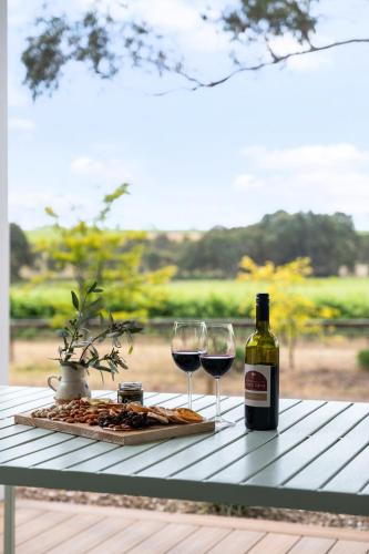Wine Down McLaren Vale, a cosy vineyard retreat in 麥克拉倫韋爾