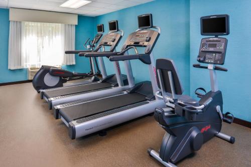 Fairfield by Marriott Inn & Suites Beaumont - 피트니스 센터