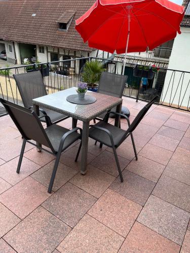 Удобства, Dreiländereck-Ferienwohnung in Eschbach (Dreilandereck-Ferienwohnung in Eschbach) in Eschbach