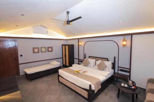 1 double bed
