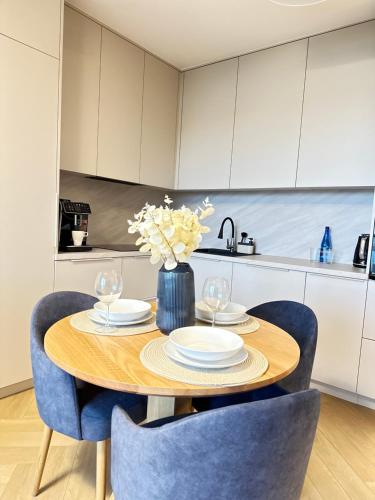 кухня, Apartament Premium Zamkowa B12 in Тчев