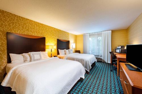 Double Room with Two Double Beds