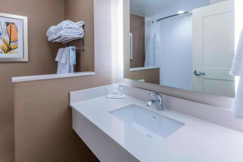 Fairfield Inn & Suites by Marriott Boston Marlborough/Apex Center in Marlborough, USA