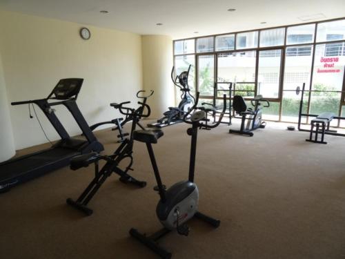 Apartment with wonderful view, Mae Ramphueng Beach - 피트니스 센터
