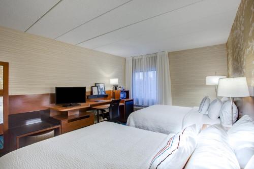 Fairfield Inn by Marriott Burlington Williston - image 14
