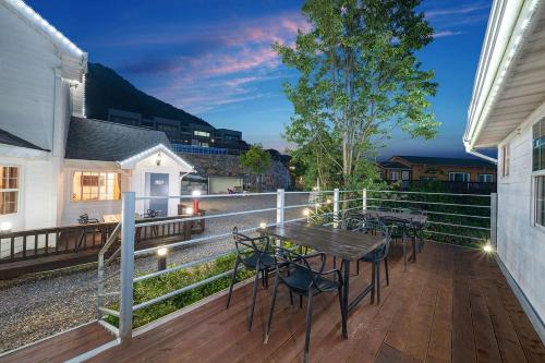 Gapyeong Oneulharu Aegyeondongban Spapension near The Garden of Morning Calm