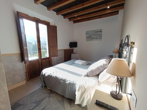 1 double bed