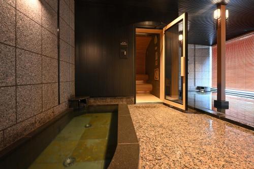 Hot spring bath, ReLabo-Medical Spa&Stay- in Aomori
