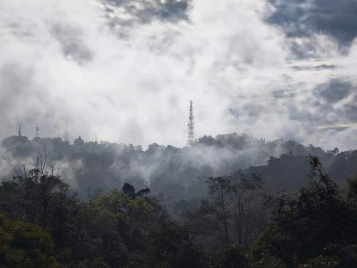 ブキット・フレーザー ComfyHomeB3-3A-1 At Silverpark Resort (walkup) 3つ星 ゲストハウス 眺望