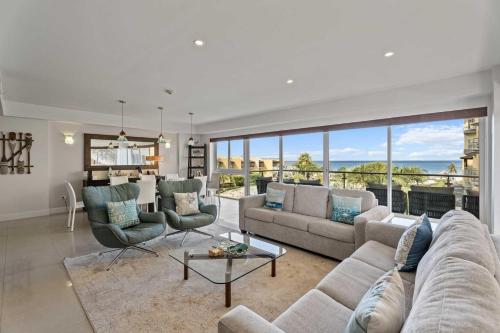 Beachfront - Aqua Vista 3BR condo - A347, Palm-Eagle Beach (foto 4)