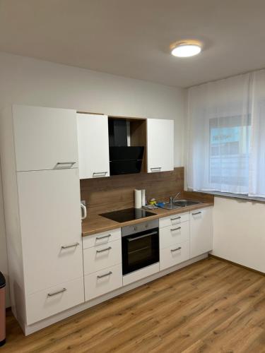 廚房, Gästeapartment - Kirchweg 4 in Rainau (Gasteapartment - Kirchweg 4 in Rainau) in 賴瑙